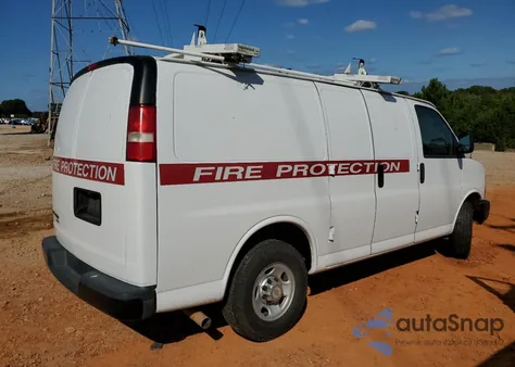 2014 Chevrolet Express G2500 from USA, damaged, VIN 1GCWGFCA3E1141904